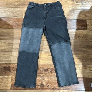 Hollister High Rise Women Jeans - Black and Gray